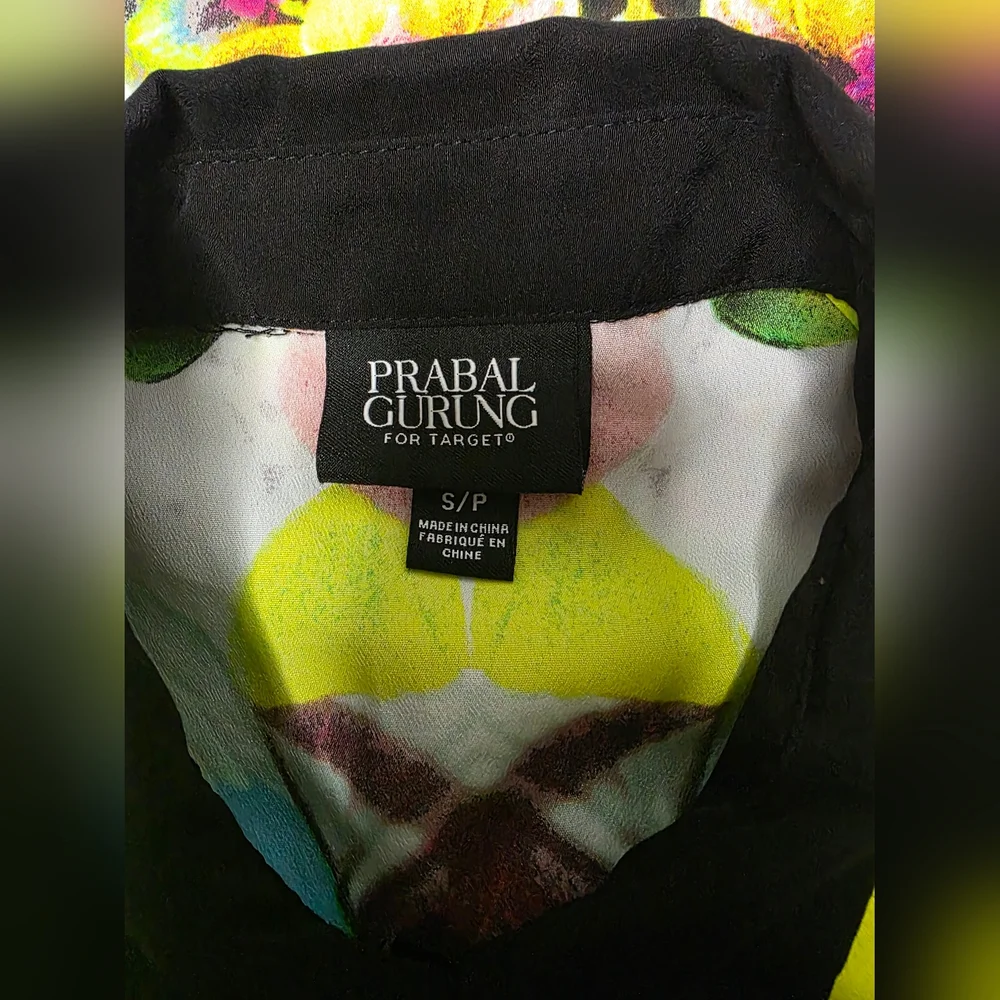 Prabal Gurung for Target Small/Petite Button Up Collared Tank Top - Picture 3 of 8